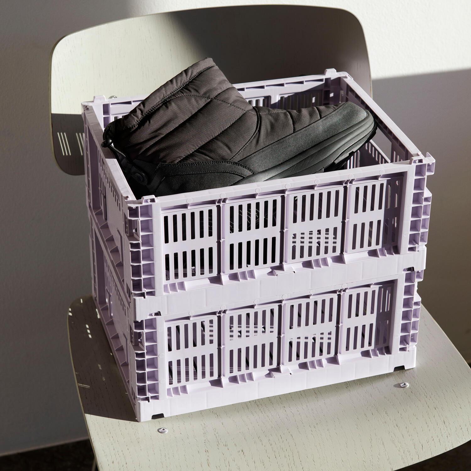 Colour Crate kasse, M - Lavender